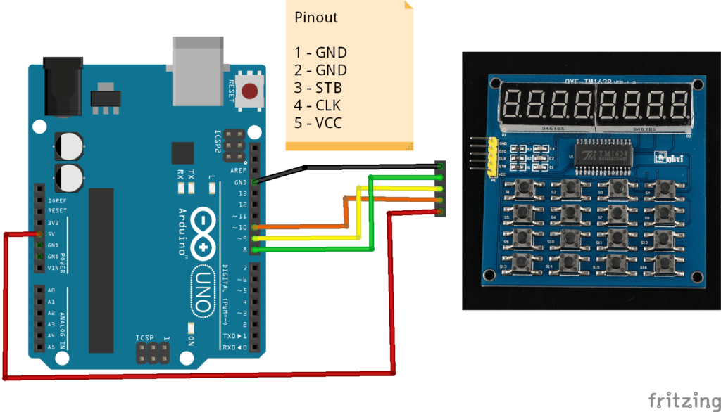 arduino as timer for strobe light